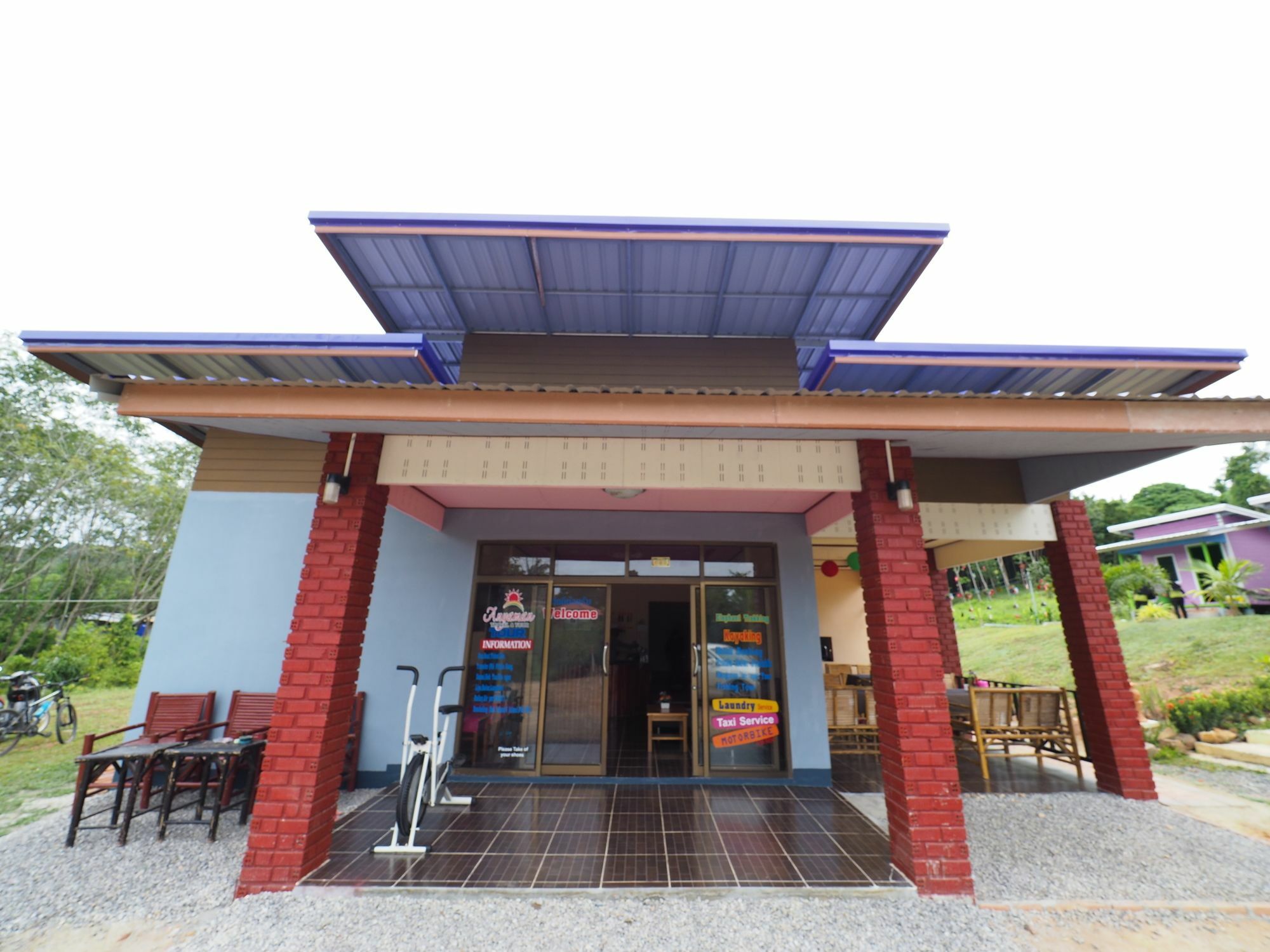 Hotel Anyaman Lanta House Ko Lanta Exterior foto